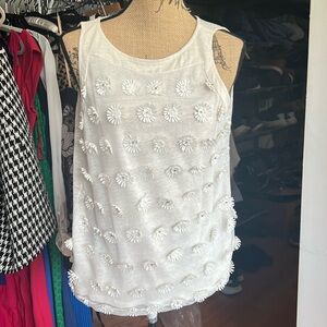 And Taylor 100% cotton beautiful Summer net great flower details